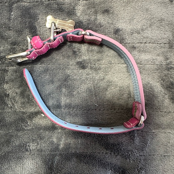 Pink Dog Collar - Picture 2 of 5